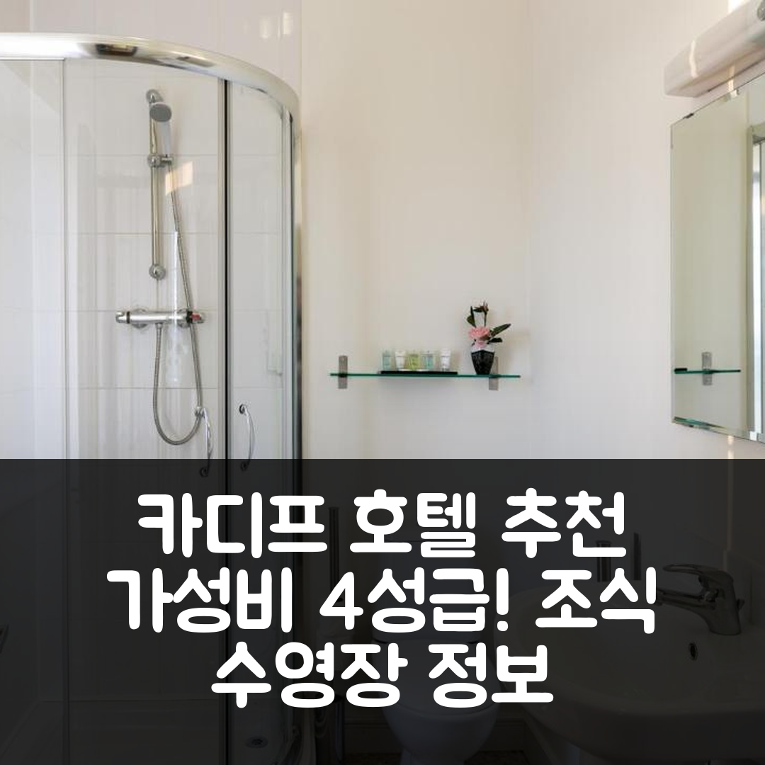 카디프 숙소 여행 호텔 추천 셀틱 인터내셔널 호텔 | 4성급 가성비 좋은 조식과 수영장 정보 5가지