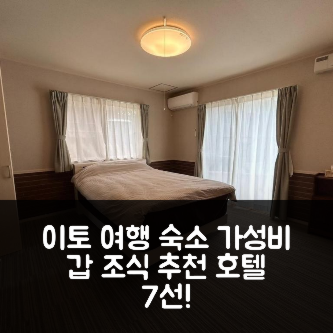 이토 숙소 여행 호텔 추천 토미토 패밀리 | 가성비 좋은 조식과 위치가 최고의 여행 팁 7가지