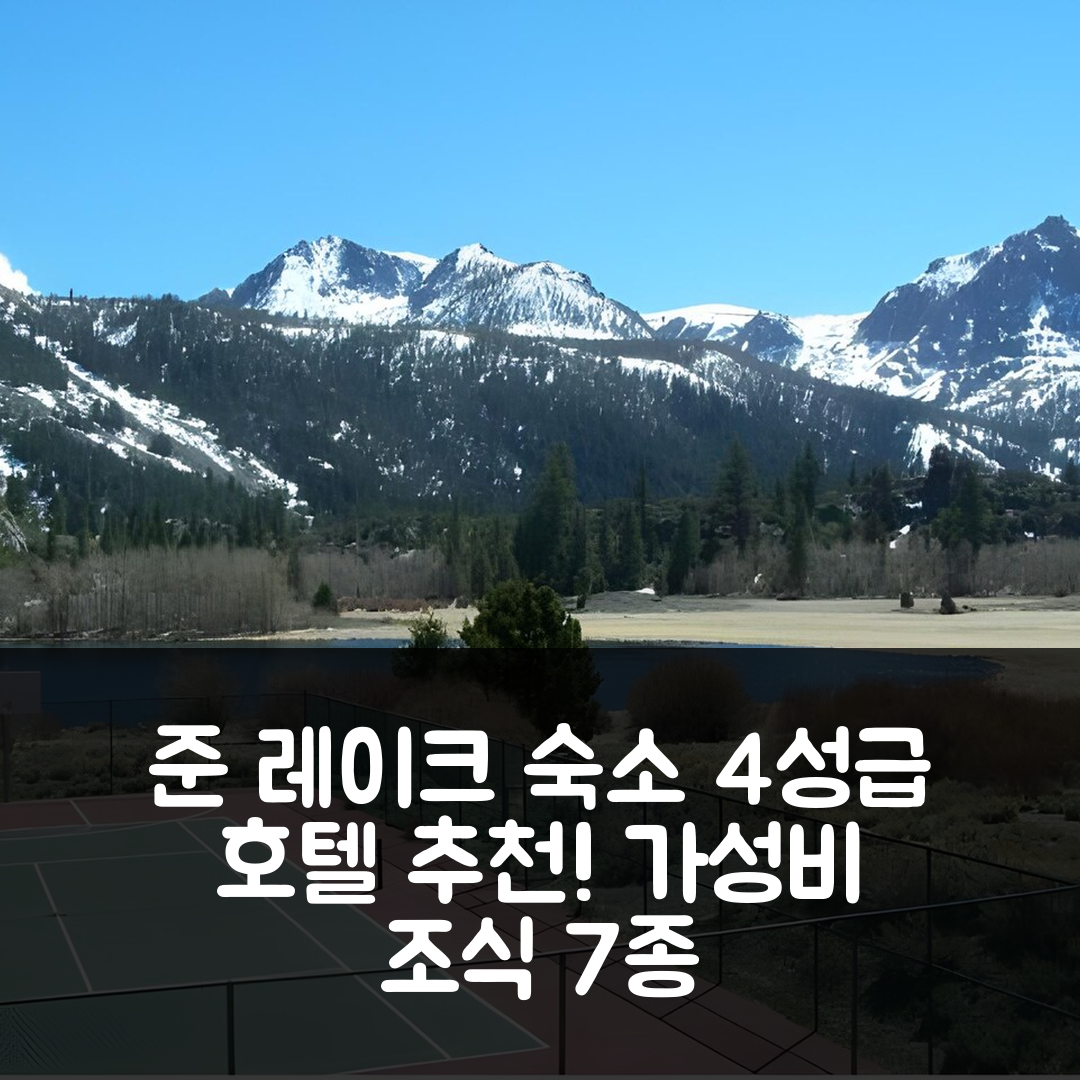 준 레이크 숙소 여행 호텔 추천 아르르 인터라켄 26 | 가성비 뛰어난 4성급 조식과 수영장 정보 7가지