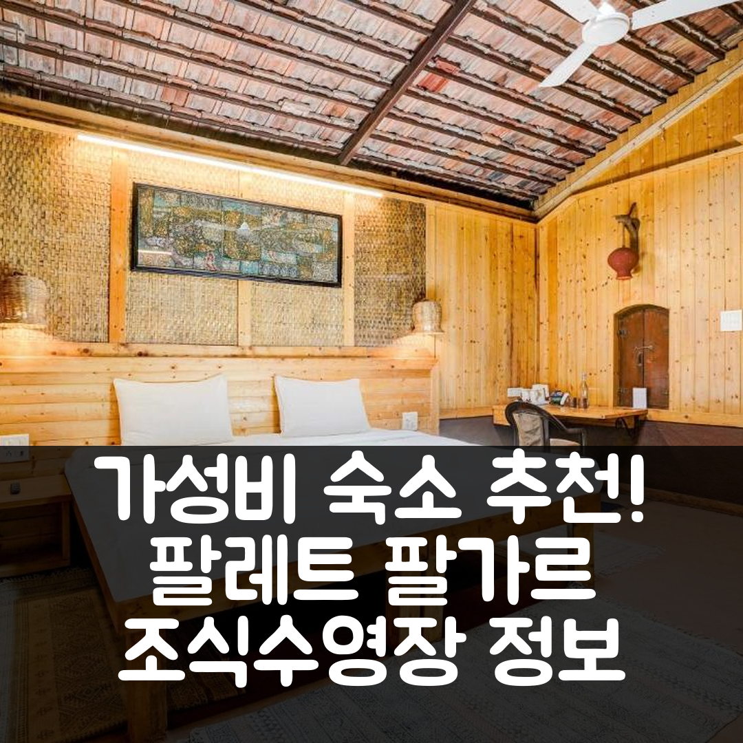 뭄바이 숙소 여행 호텔 추천 팔레트 팔가르 이라요스 리조트 | 가성비 뛰어난 조식과 수영장 정보 5가지