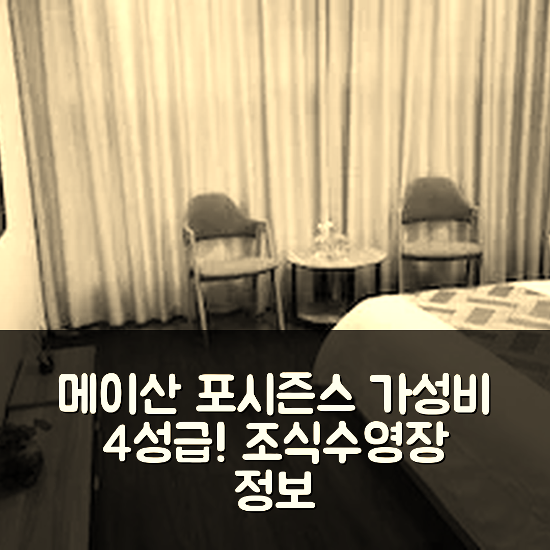 메이산 숙소 여행 호텔 추천 카이빈 포시즌스 호텔 | 가성비 뛰어난 4성급 조식 및 수영장 정보 5가지