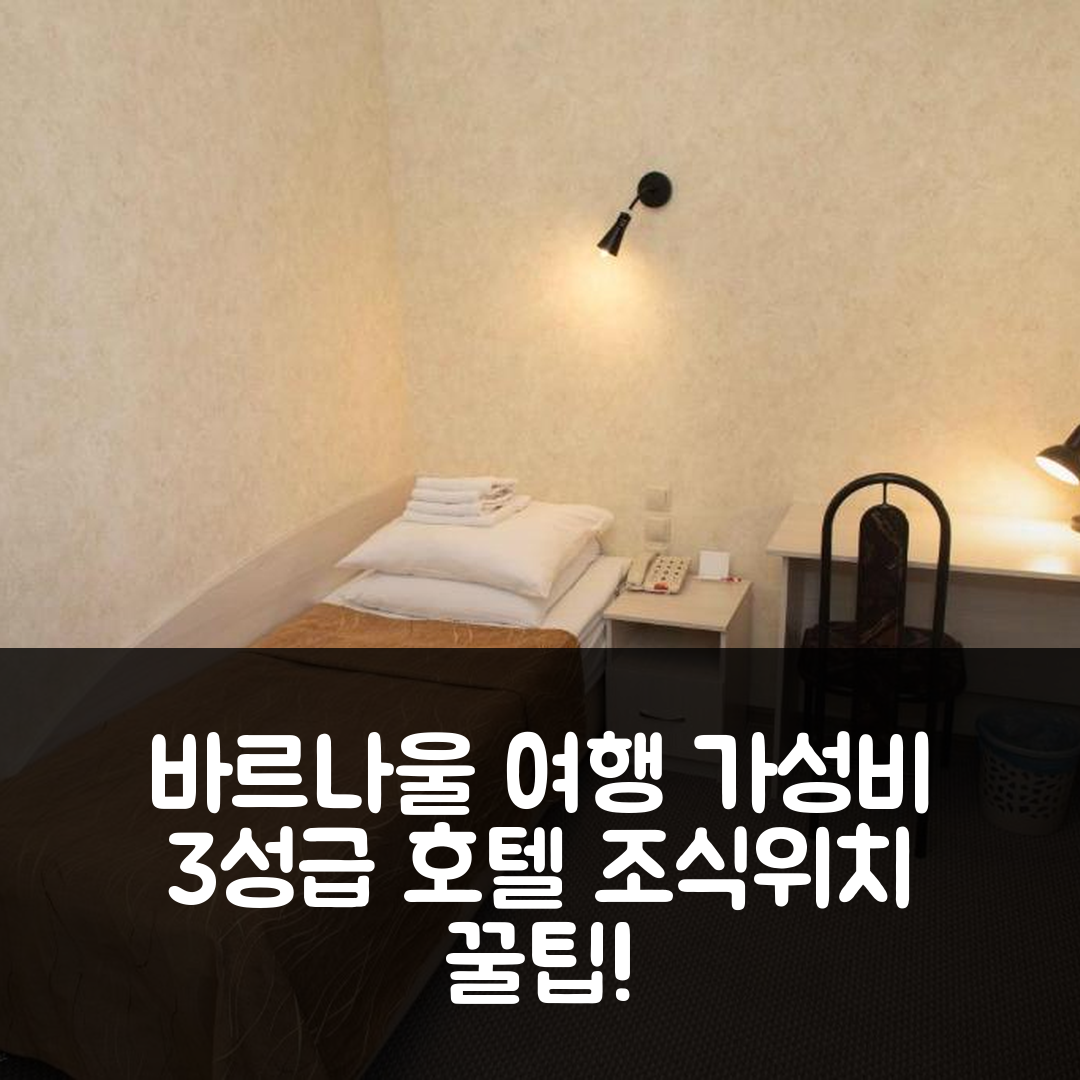 바르나울 숙소 여행 호텔 추천 고스티니차 루스 호텔 | 3성급 가성비와 조식, 위치 및 예약 팁 7가지