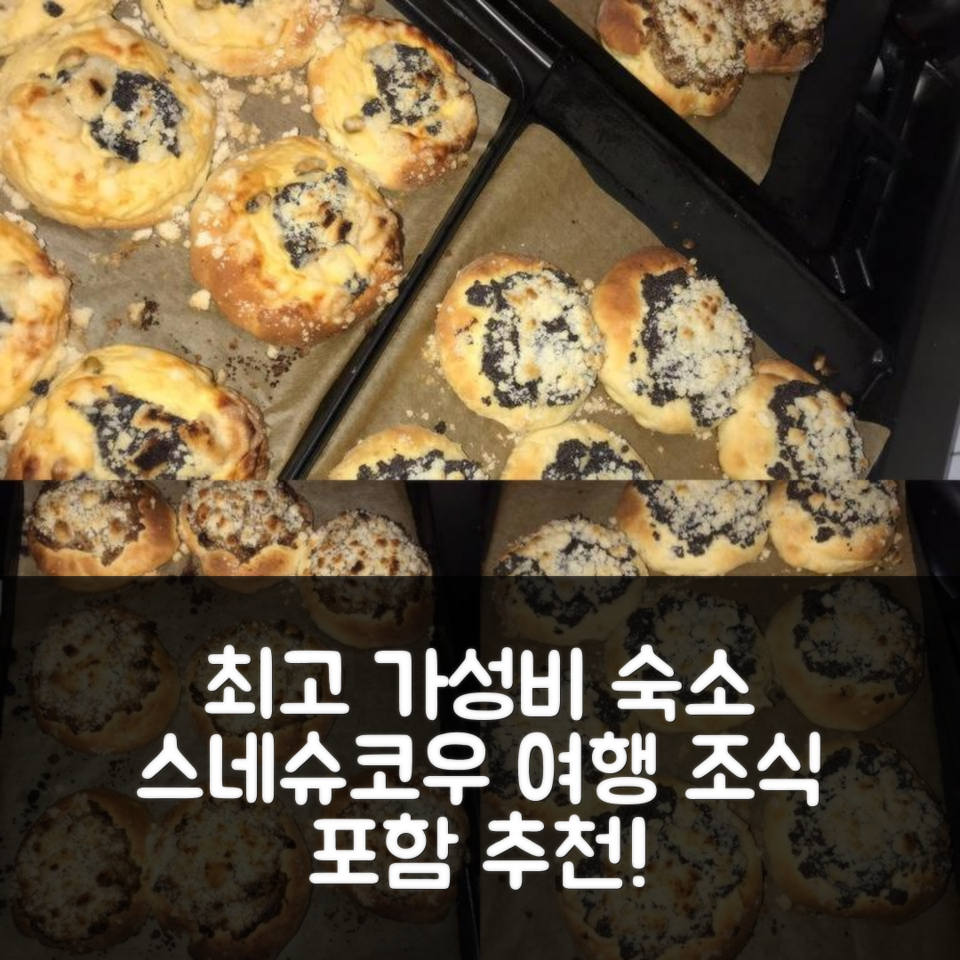 페츠 포트 스네슈코우 숙소 여행 호텔 추천 펜션 우 페체 | 가성비 뛰어난 위치와 조식 정보 5가지