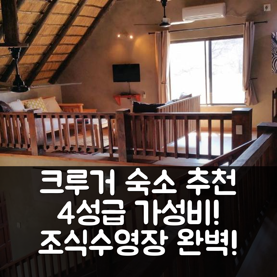 크루거 국립 공원 숙소 여행 호텔 추천 말로스 크루거 위스퍼링 앤츠 | 가성비 뛰어난 4성급 조식과 수영장 정보 5가지